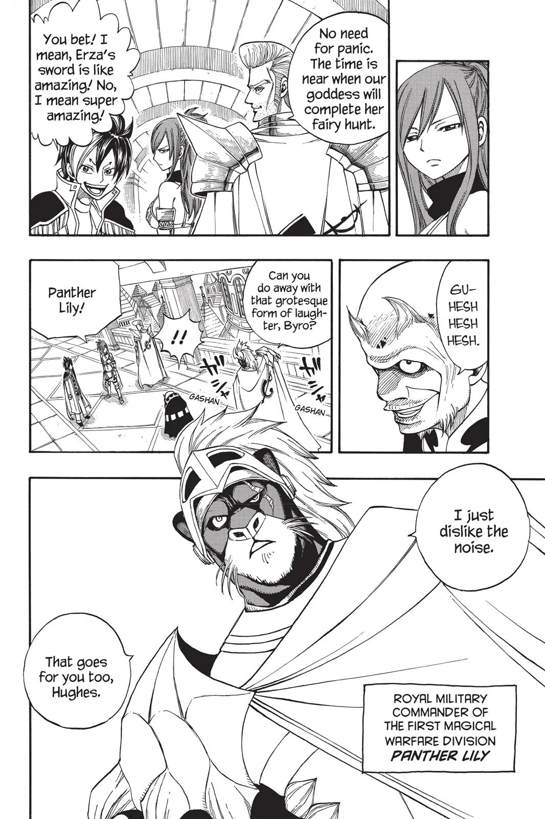 Read Fairy Tail en Manga Online