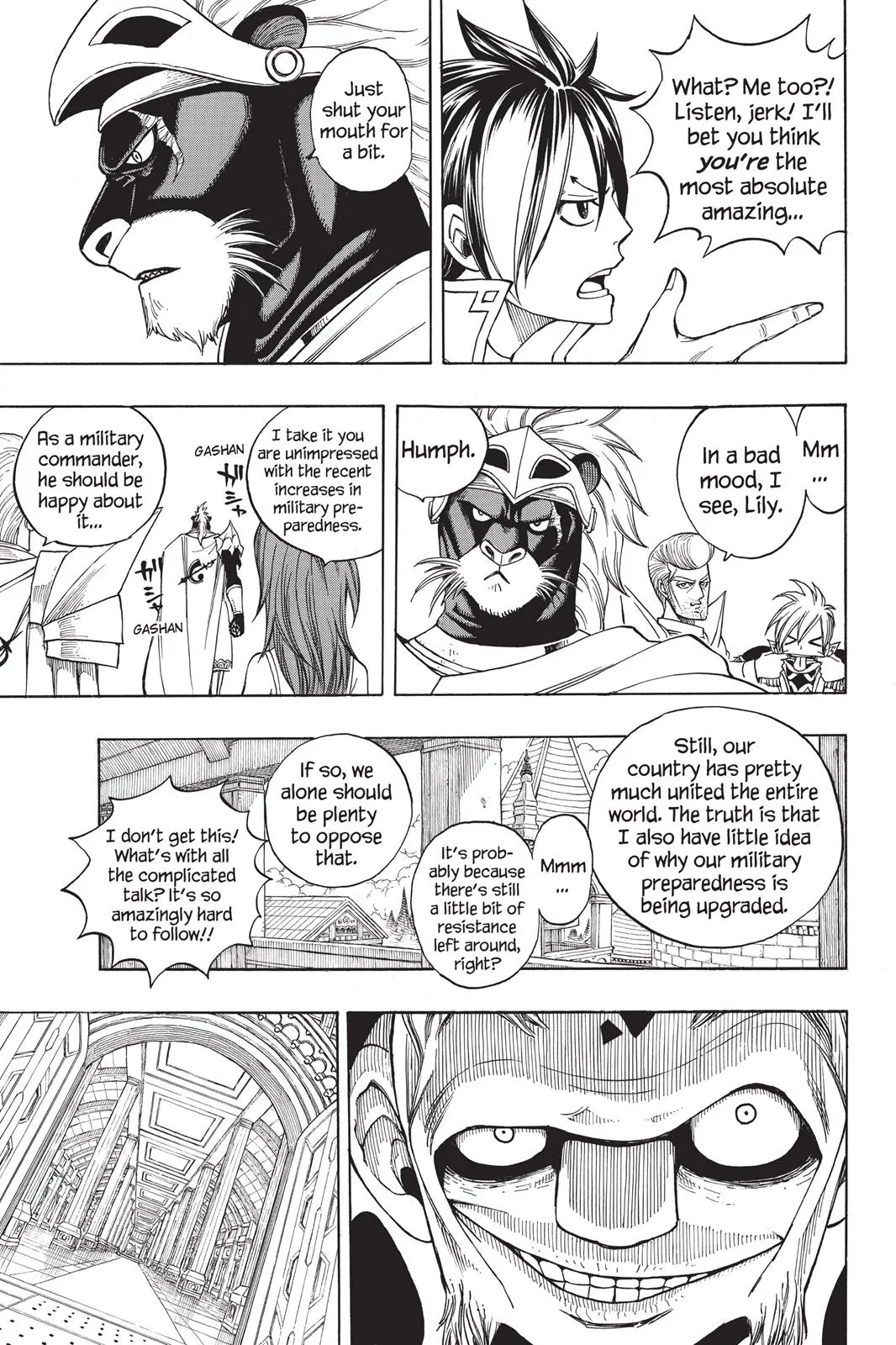 Read Fairy Tail en Manga Online
