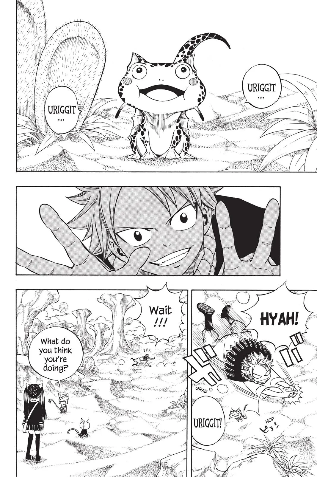 Read Fairy Tail en Manga Online