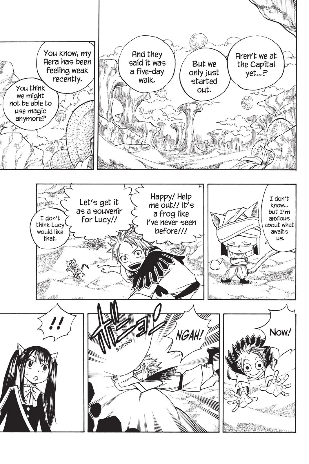 Read Fairy Tail en Manga Online
