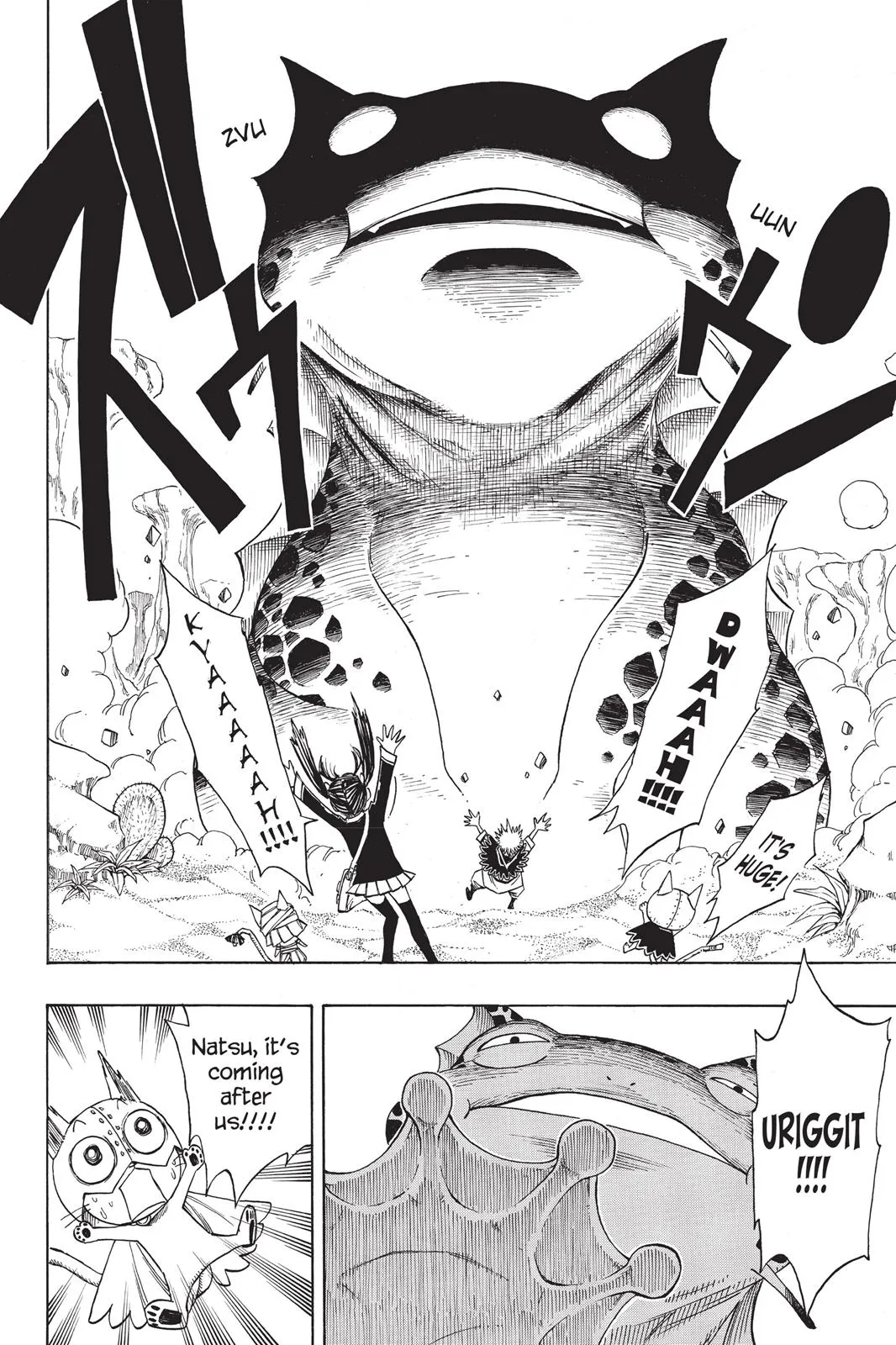 Read Fairy Tail en Manga Online