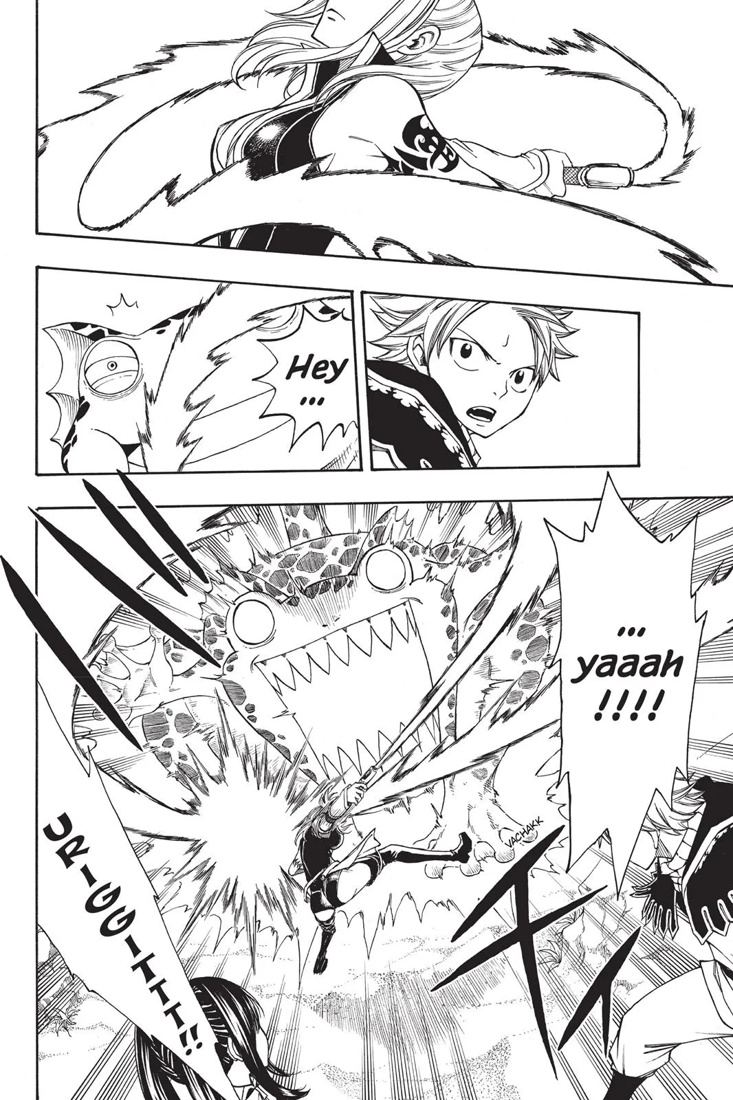 Read Fairy Tail en Manga Online