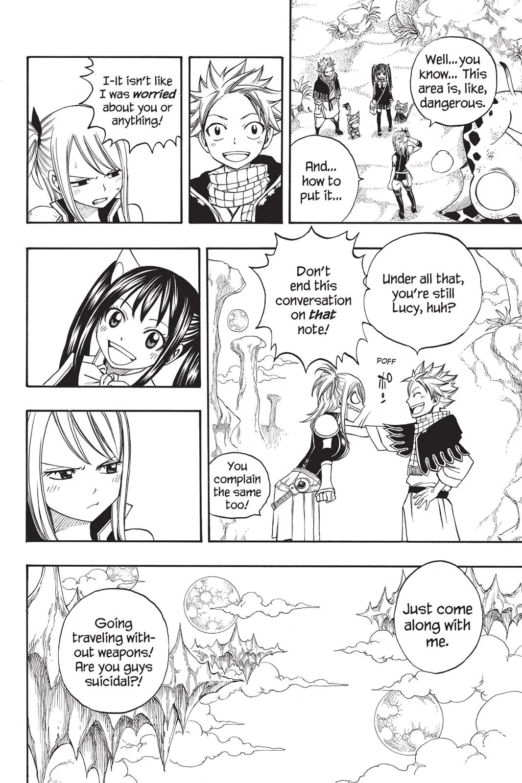 Read Fairy Tail en Manga Online