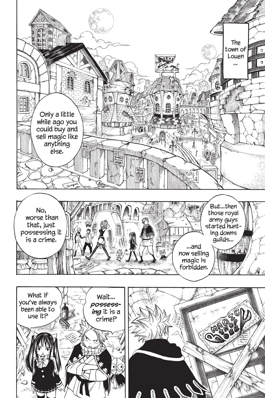 Read Fairy Tail en Manga Online