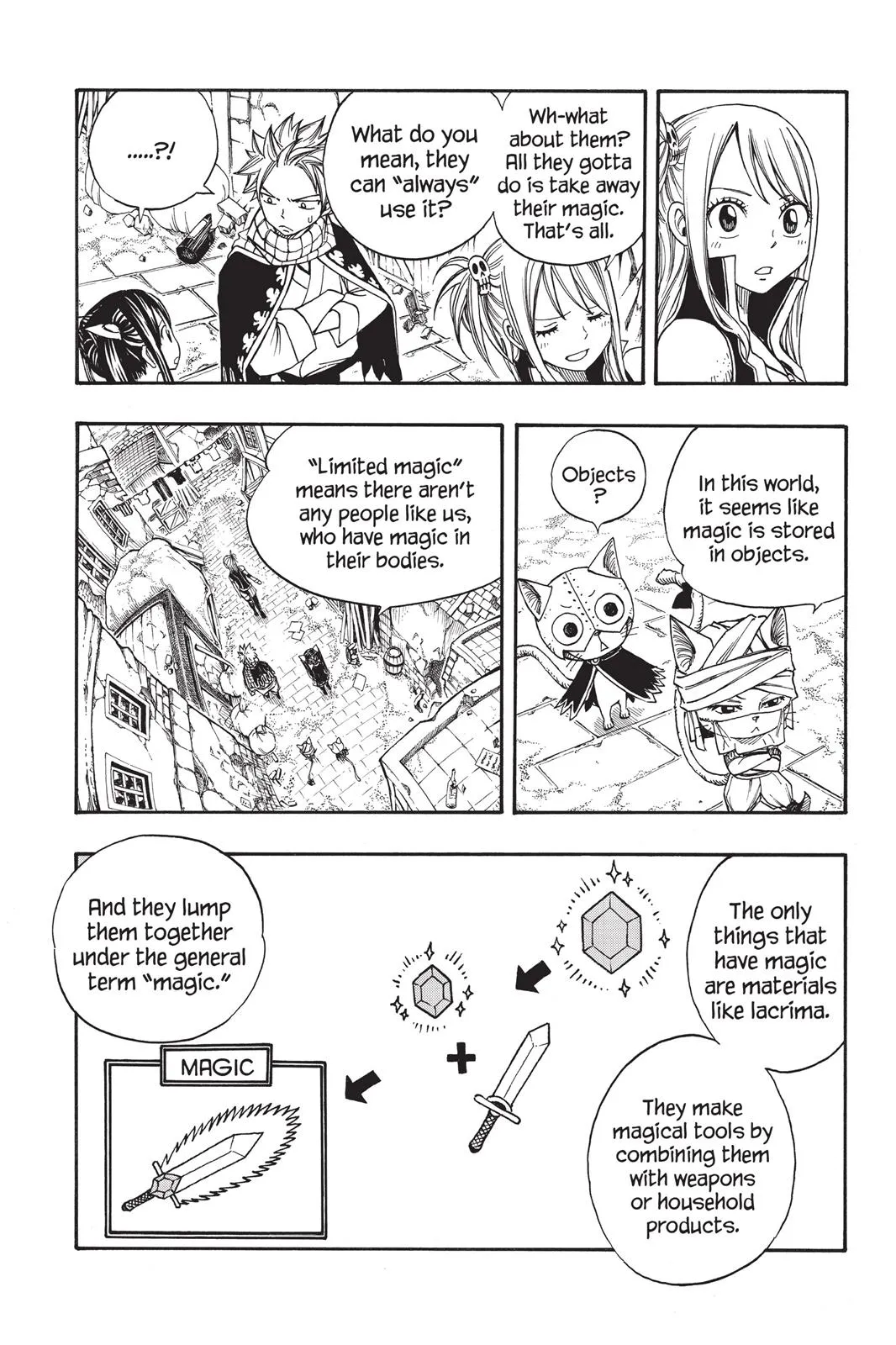 Read Fairy Tail en Manga Online