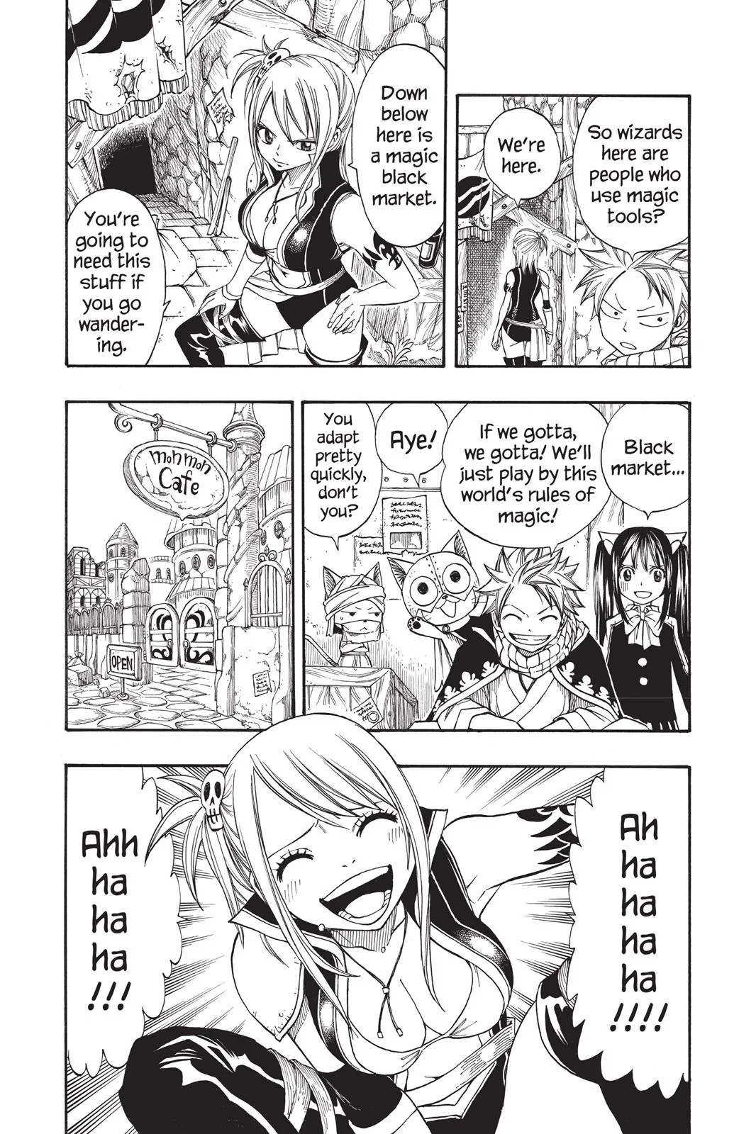 Read Fairy Tail en Manga Online