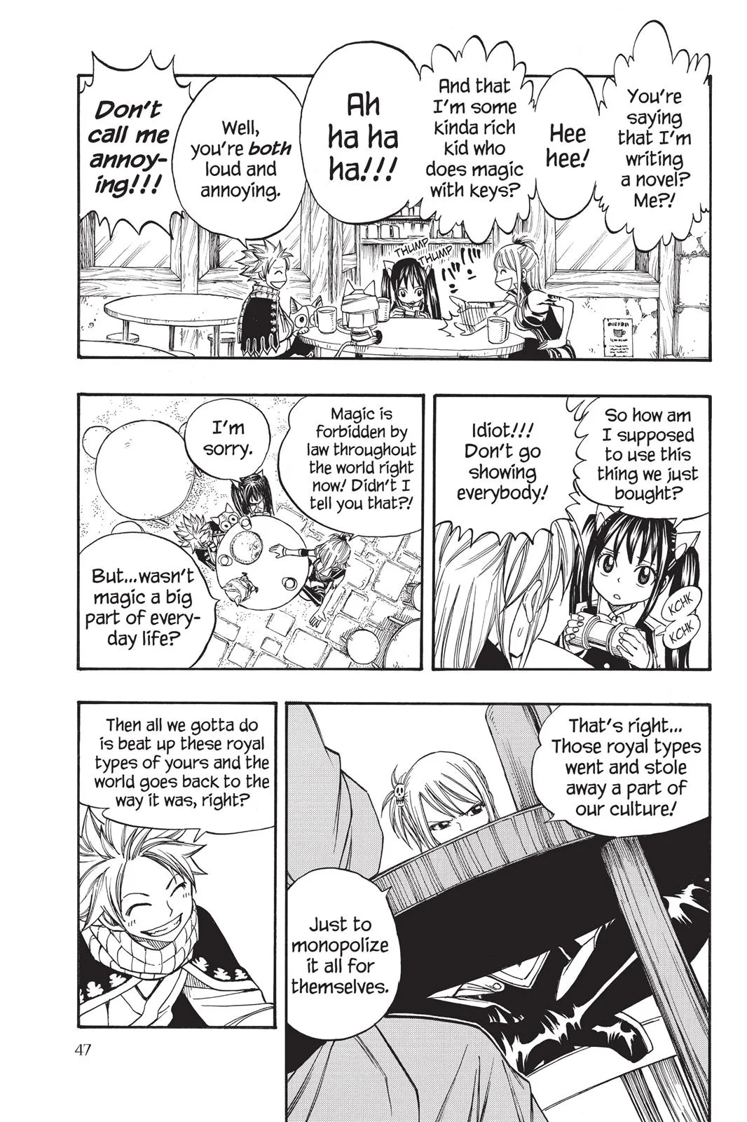 Read Fairy Tail en Manga Online