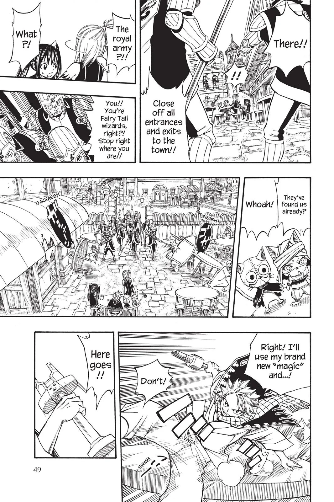 Read Fairy Tail en Manga Online