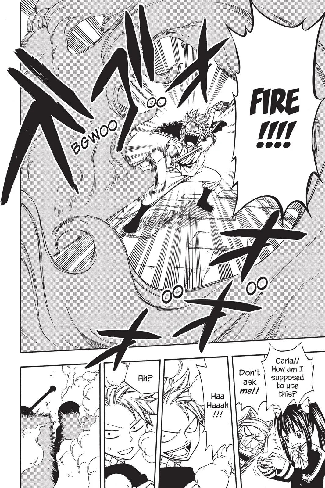 Read Fairy Tail en Manga Online