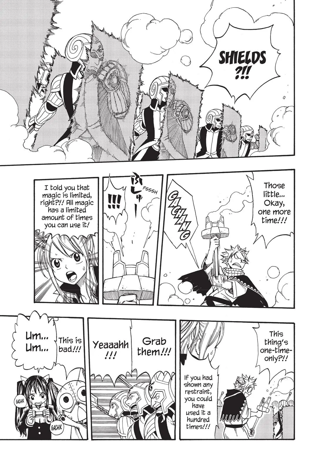 Read Fairy Tail en Manga Online