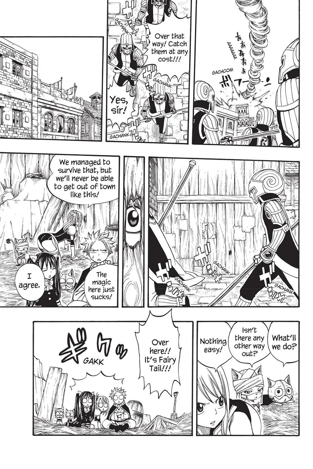 Read Fairy Tail en Manga Online