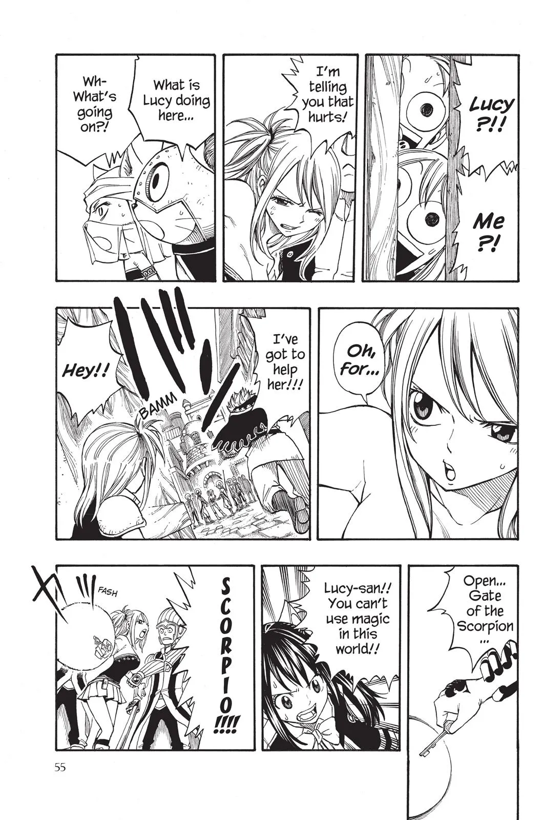 Read Fairy Tail en Manga Online