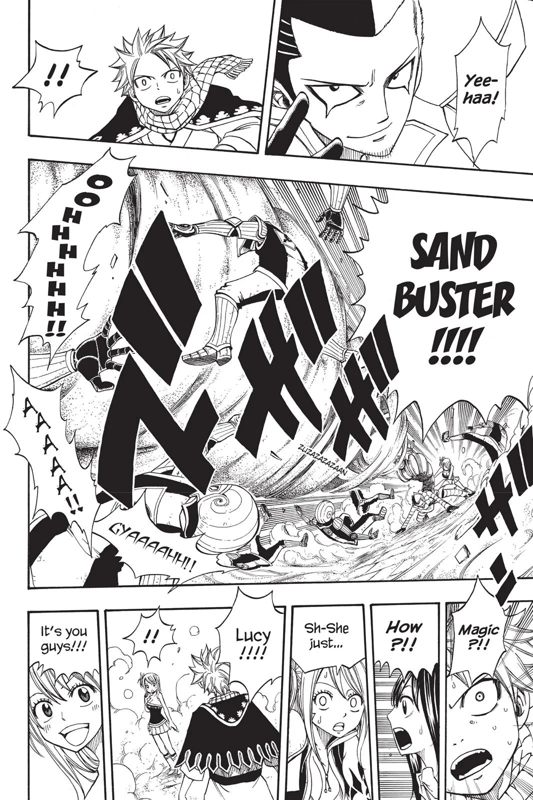 Read Fairy Tail en Manga Online