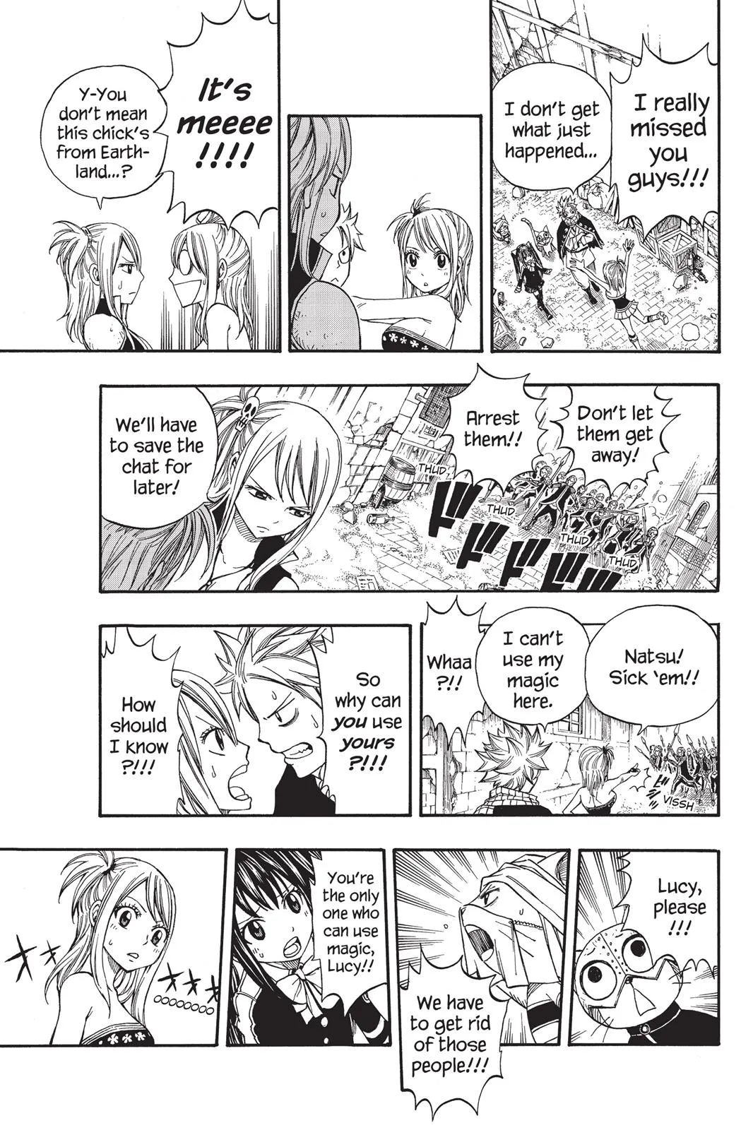 Read Fairy Tail en Manga Online