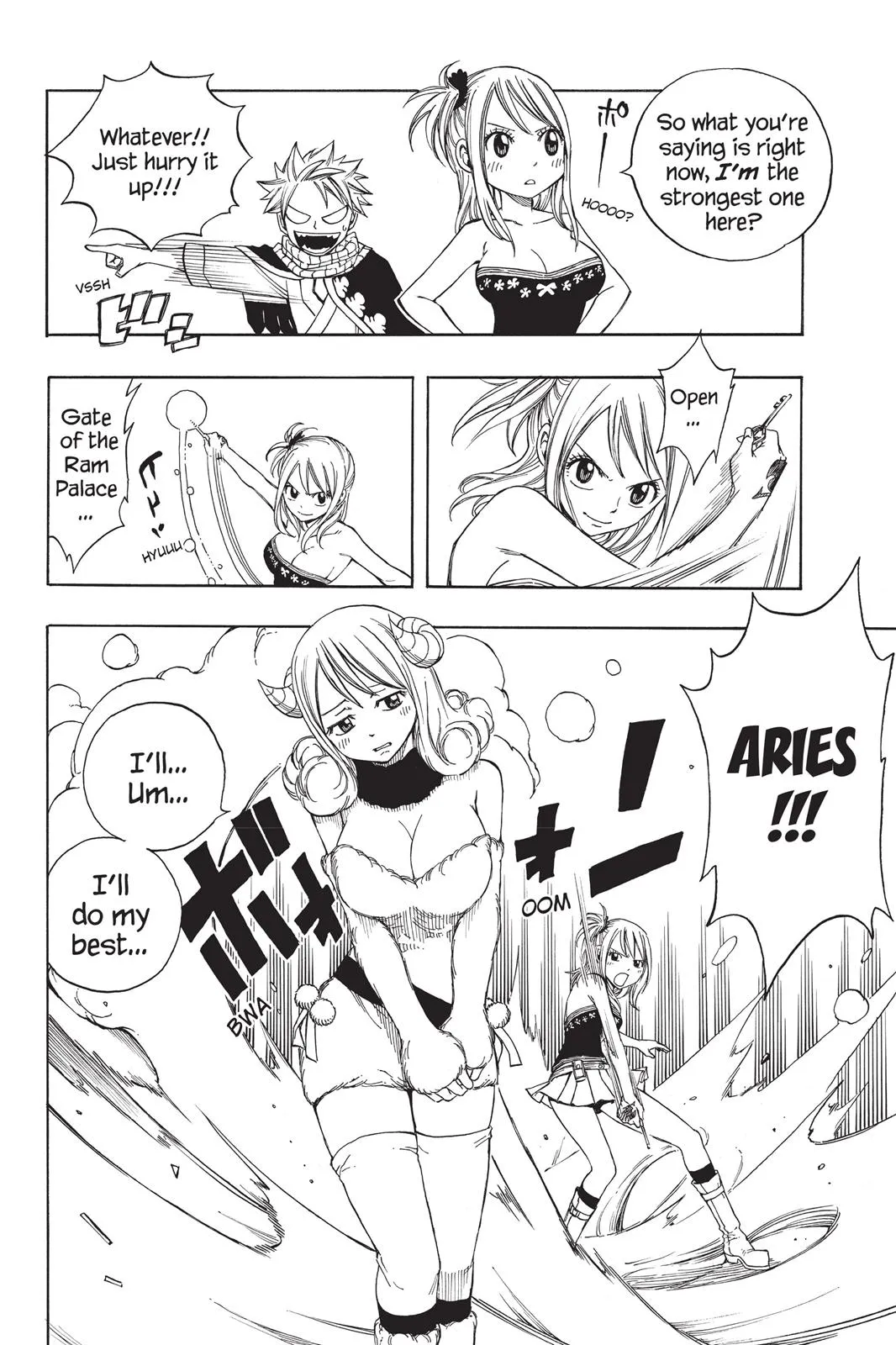 Read Fairy Tail en Manga Online