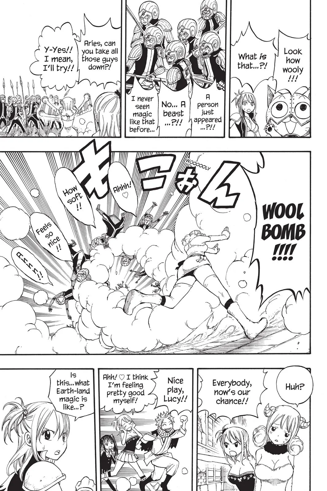 Read Fairy Tail en Manga Online