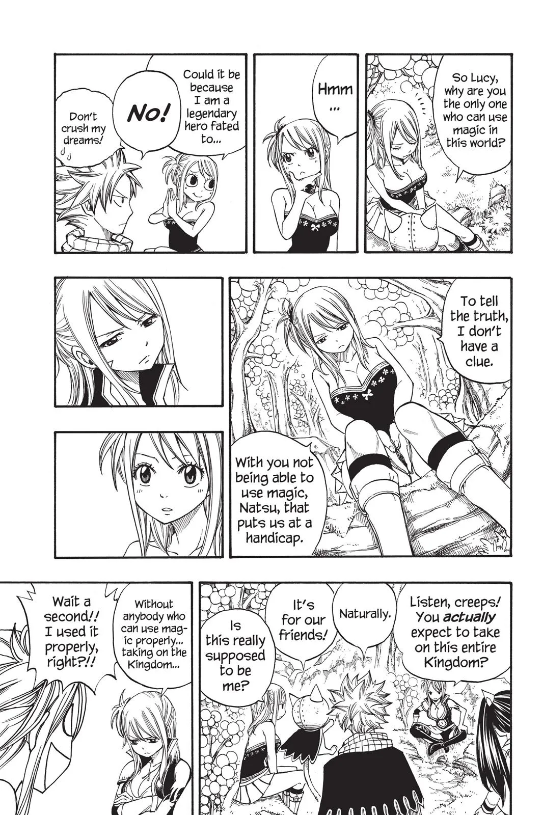 Read Fairy Tail en Manga Online