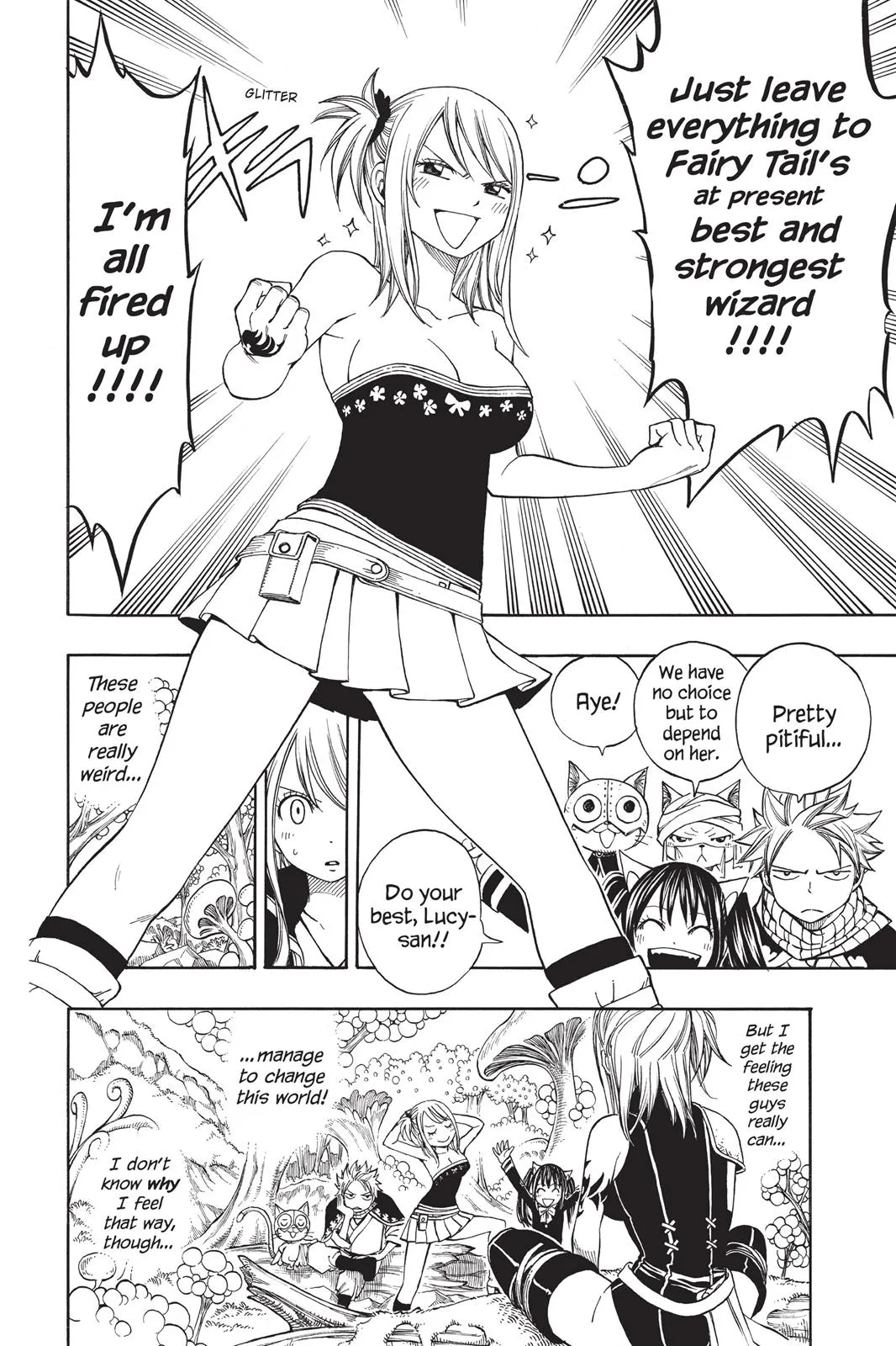 Read Fairy Tail en Manga Online