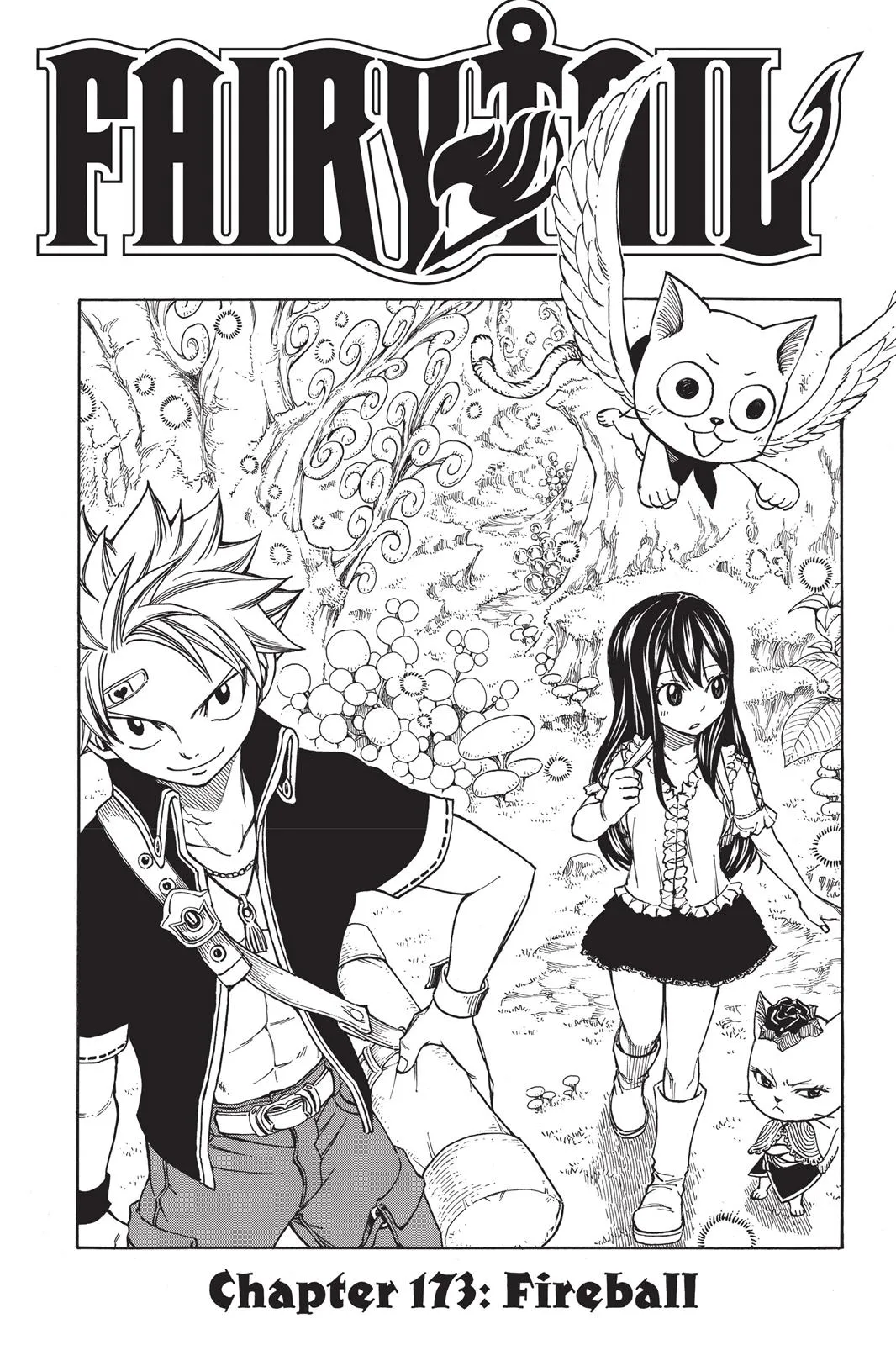 Read Fairy Tail en Manga Online