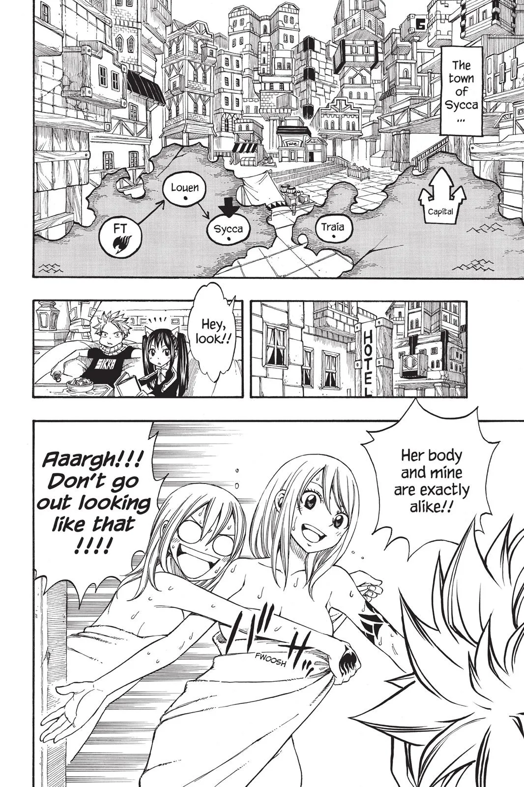 Read Fairy Tail en Manga Online