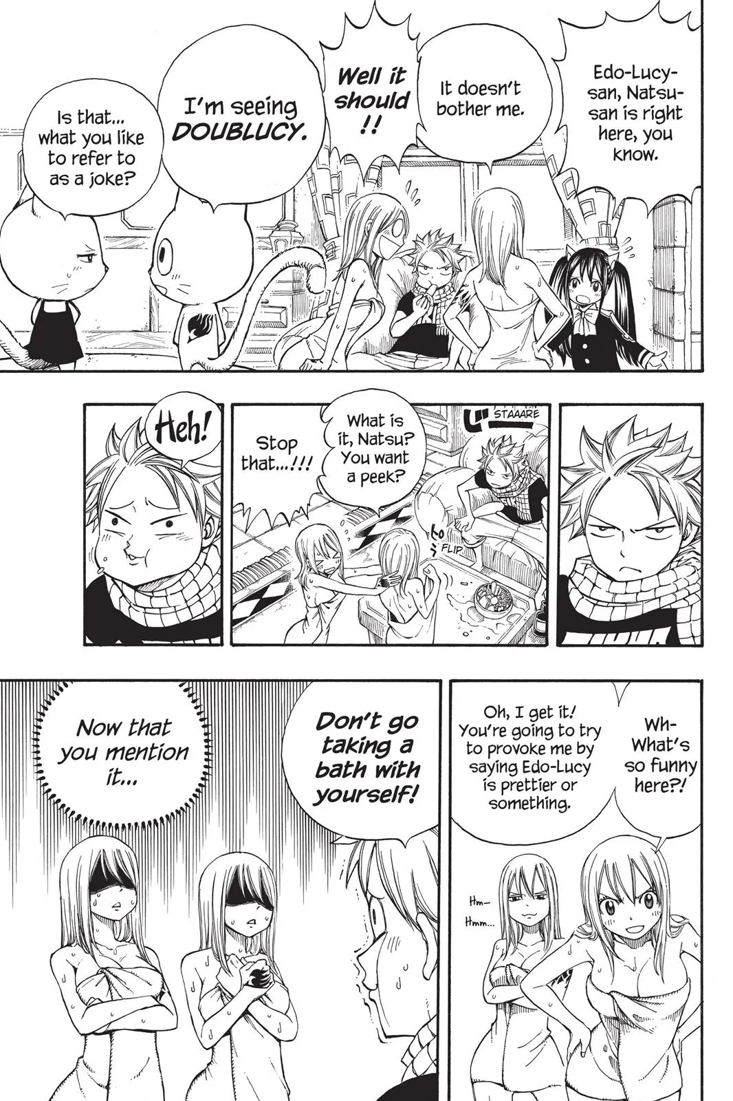 Read Fairy Tail en Manga Online