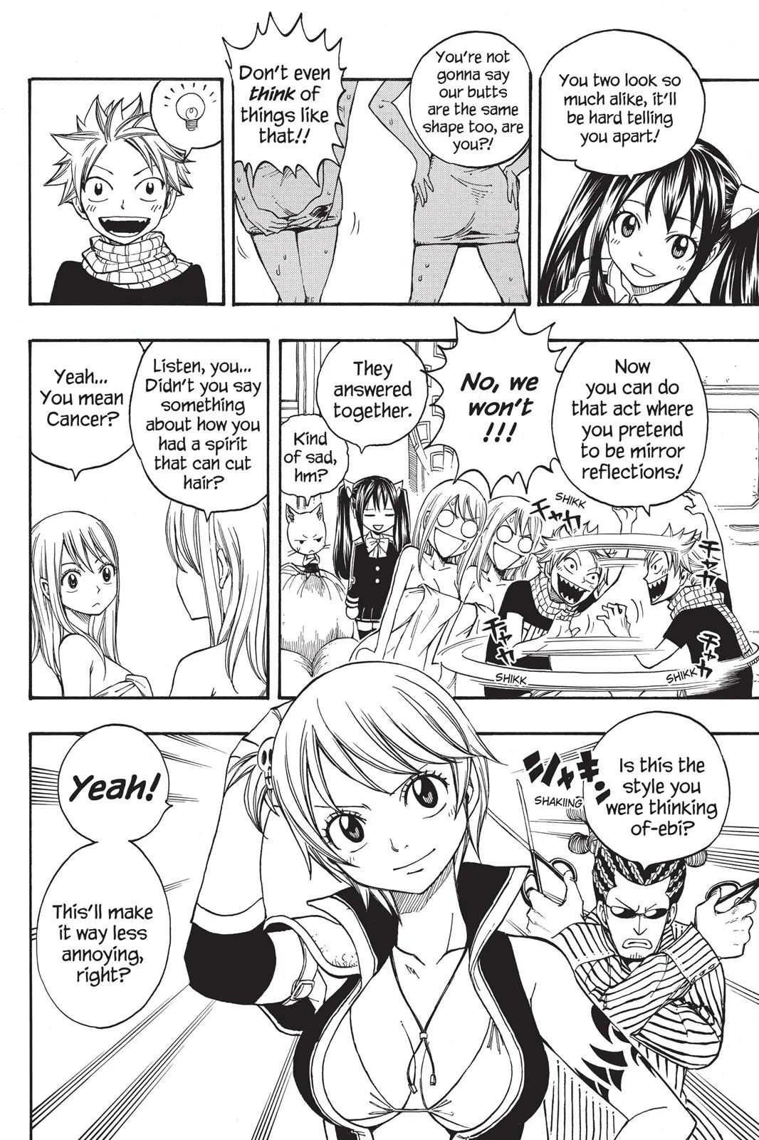 Read Fairy Tail en Manga Online