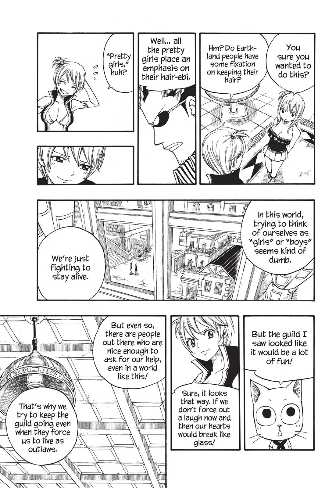 Read Fairy Tail en Manga Online