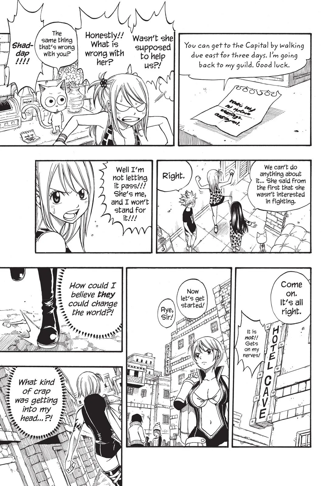 Read Fairy Tail en Manga Online