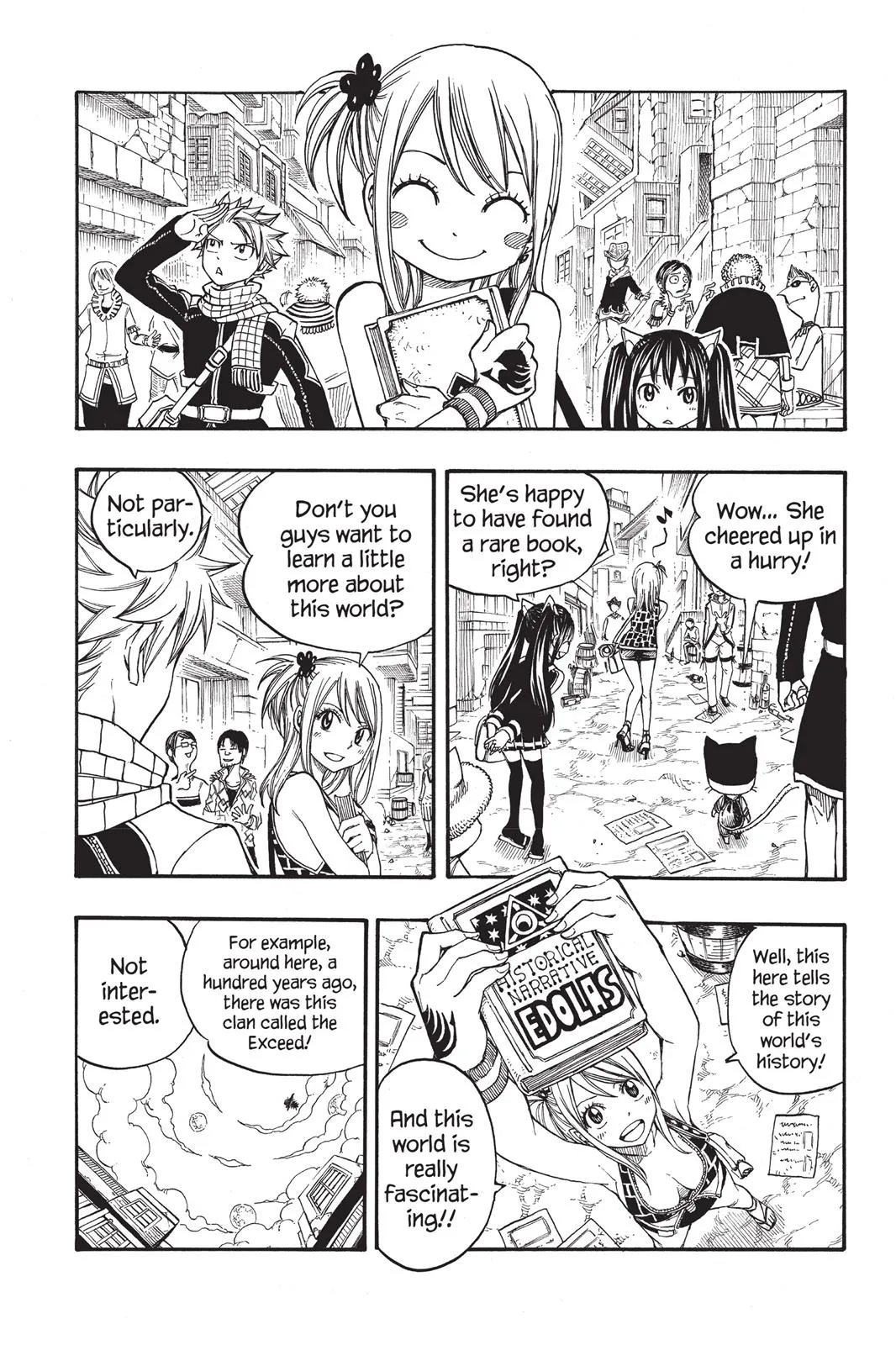 Read Fairy Tail en Manga Online