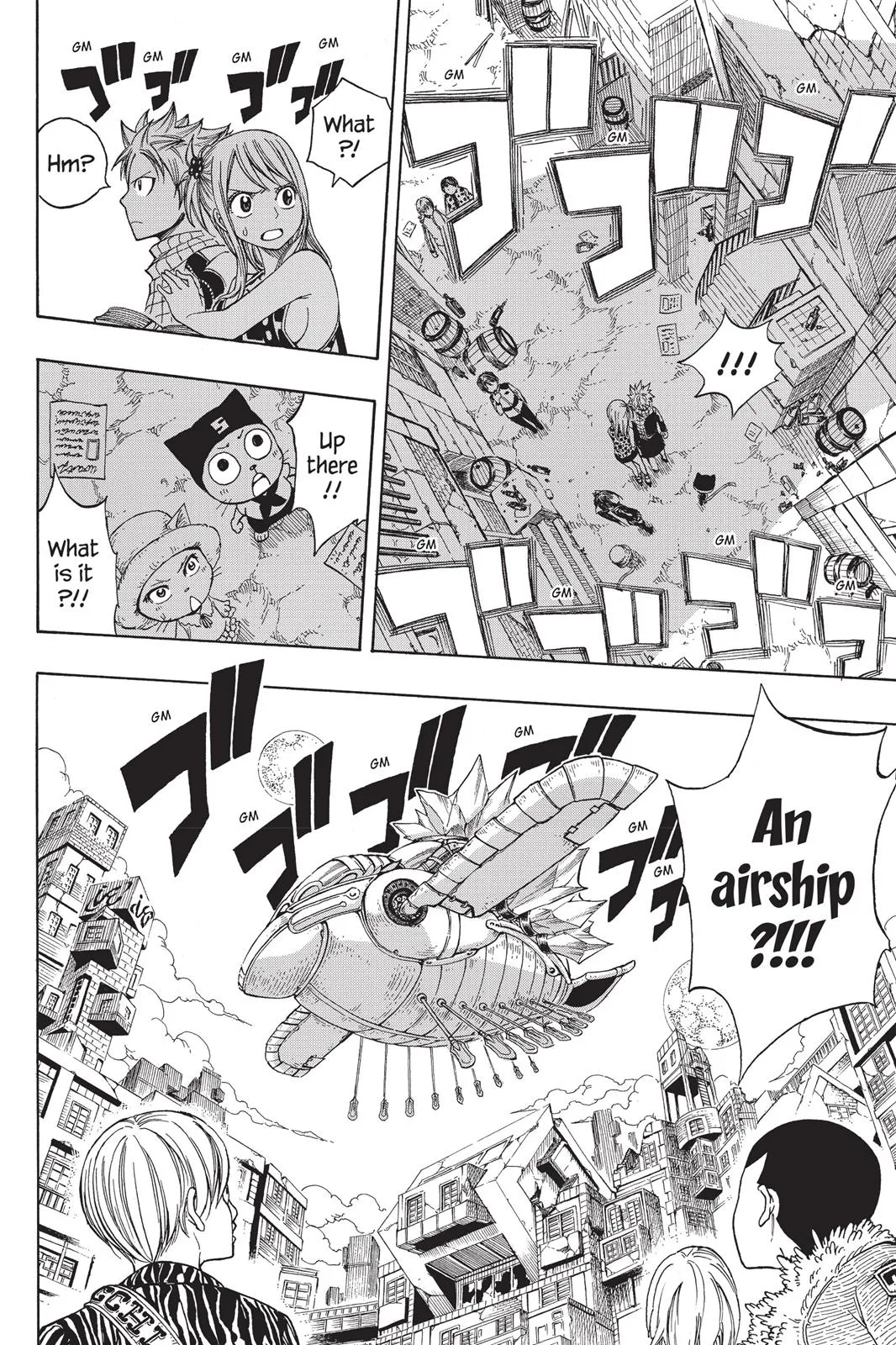 Read Fairy Tail en Manga Online