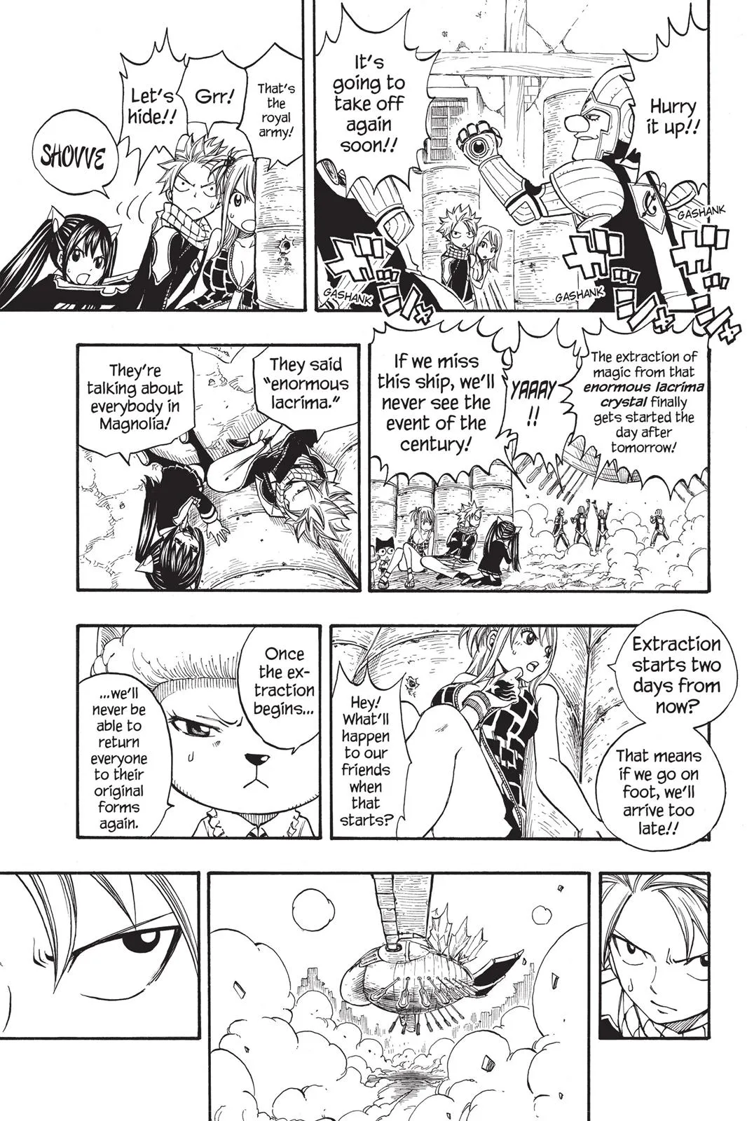 Read Fairy Tail en Manga Online