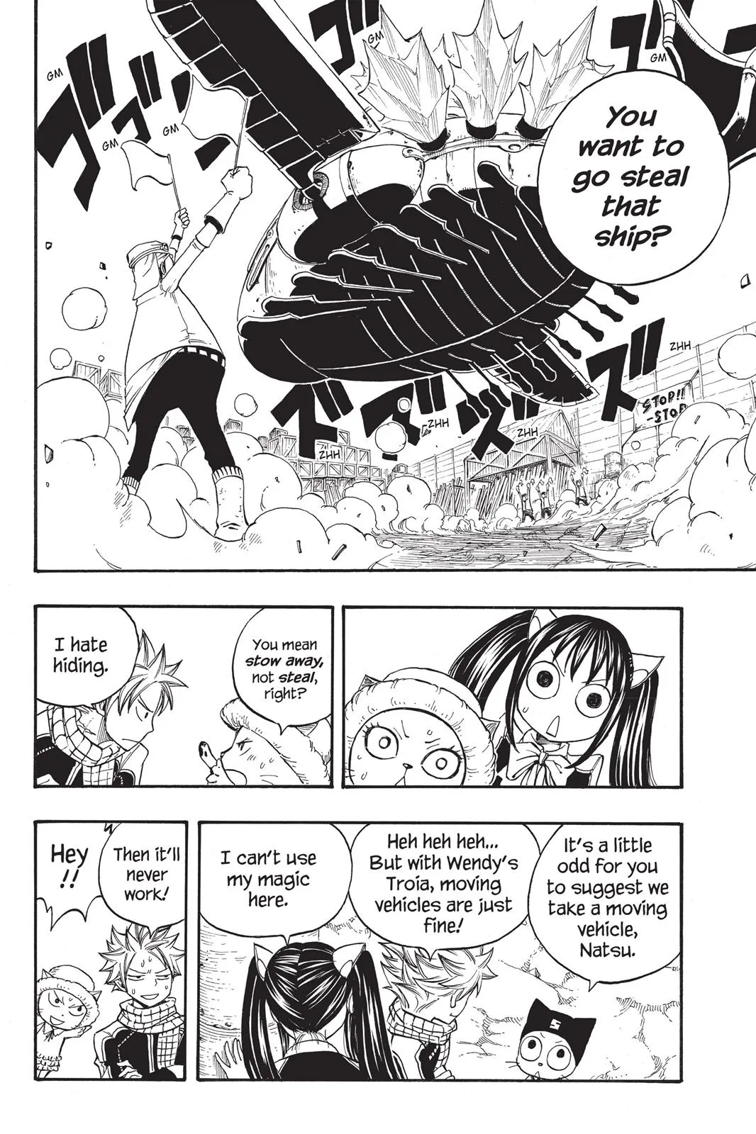 Read Fairy Tail en Manga Online