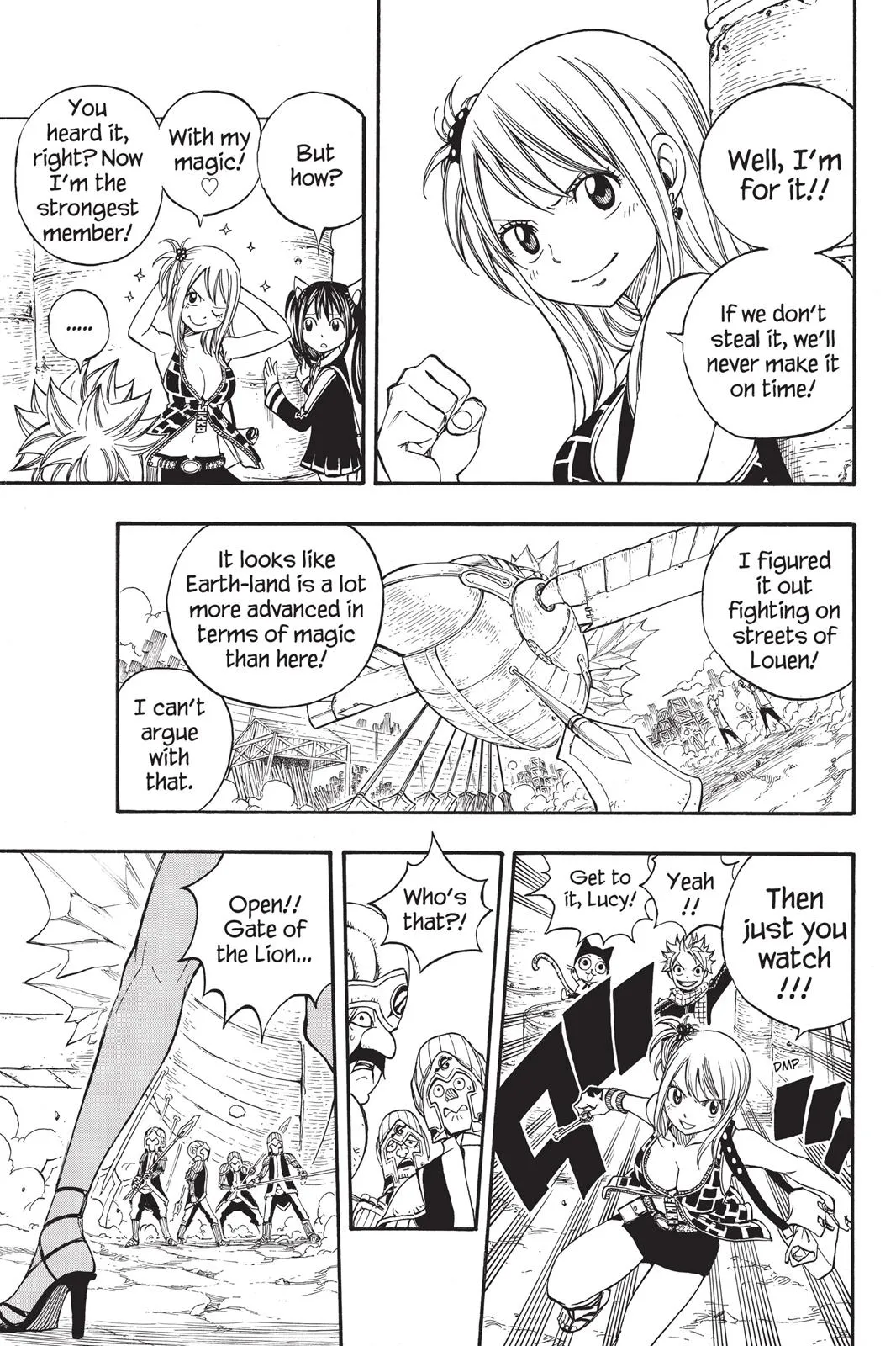 Read Fairy Tail en Manga Online