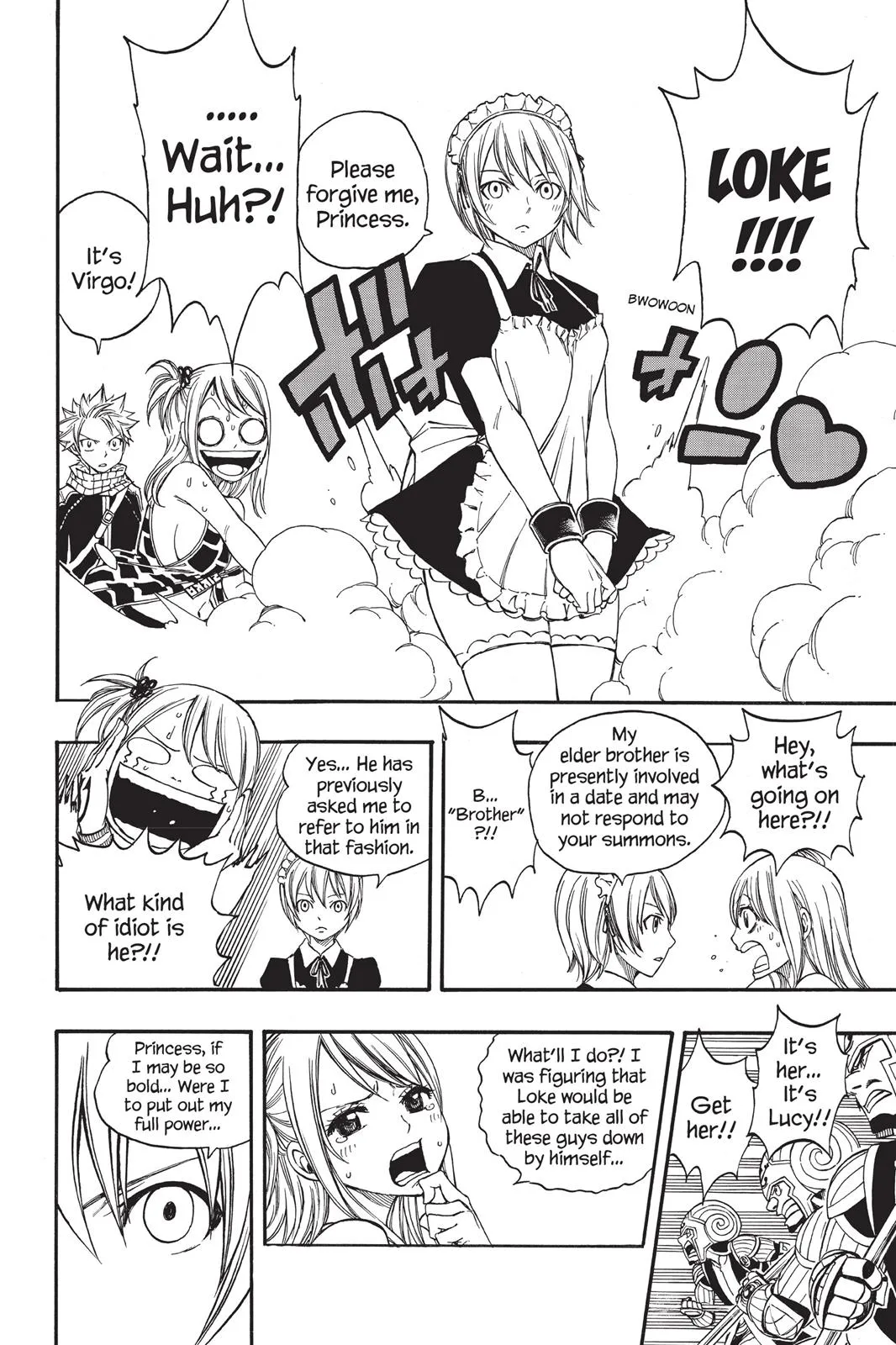 Read Fairy Tail en Manga Online