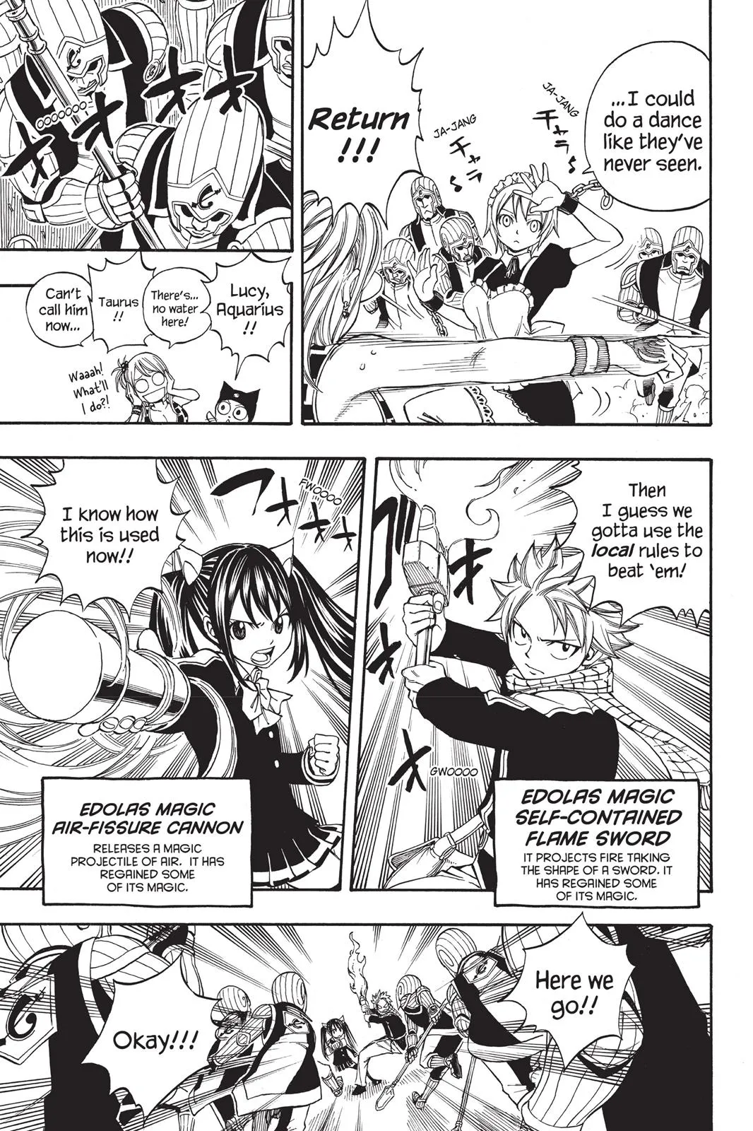 Read Fairy Tail en Manga Online