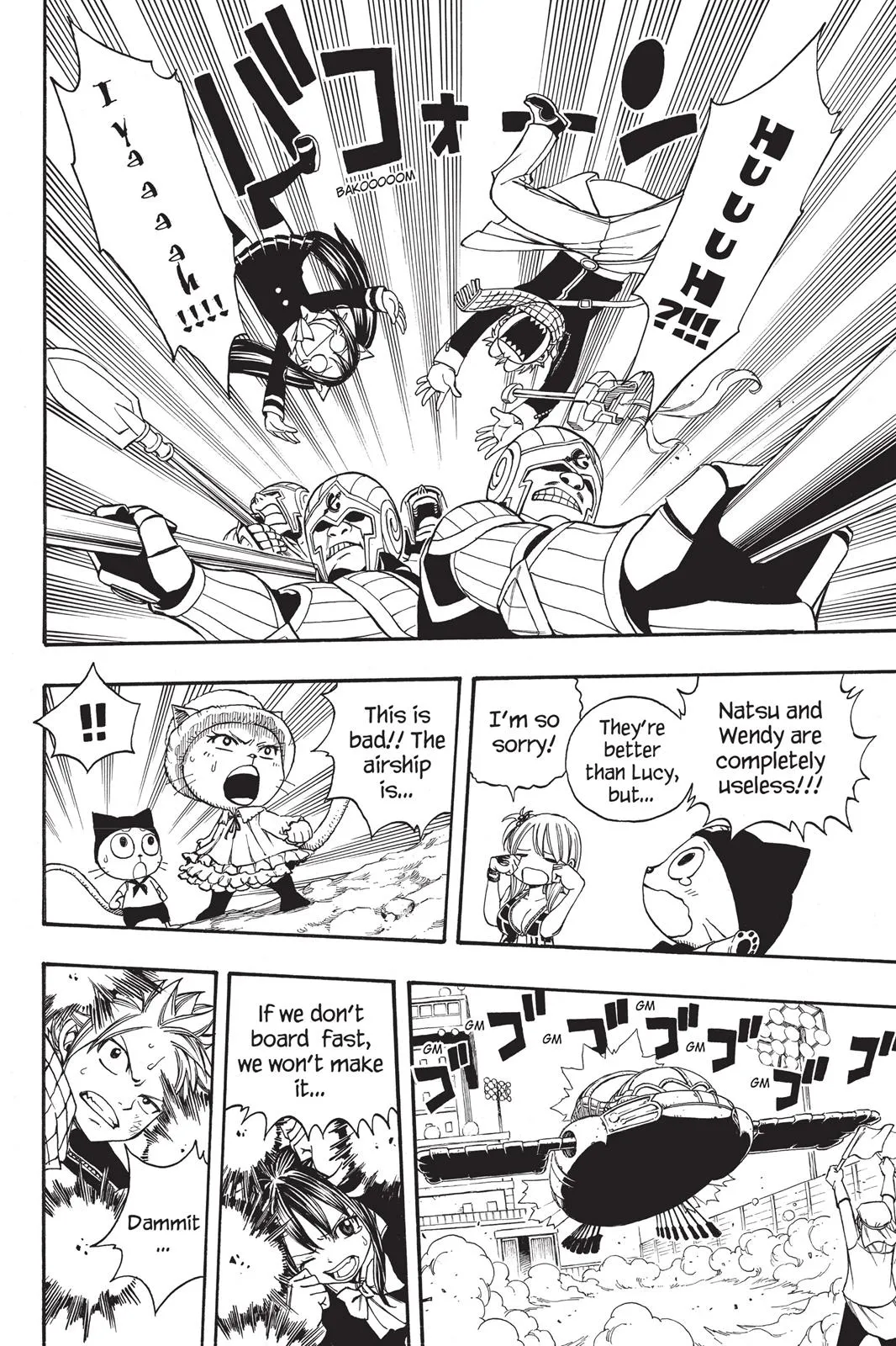 Read Fairy Tail en Manga Online