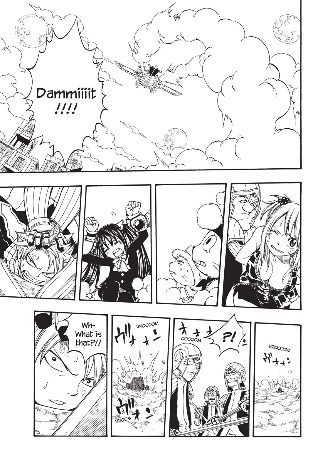 Read Fairy Tail en Manga Online