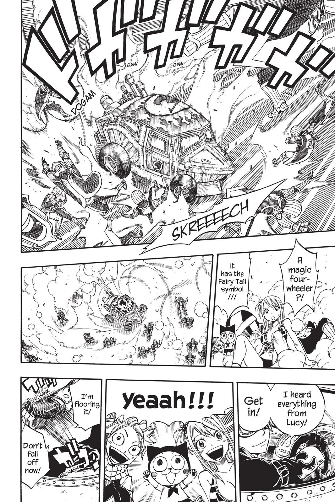 Read Fairy Tail en Manga Online