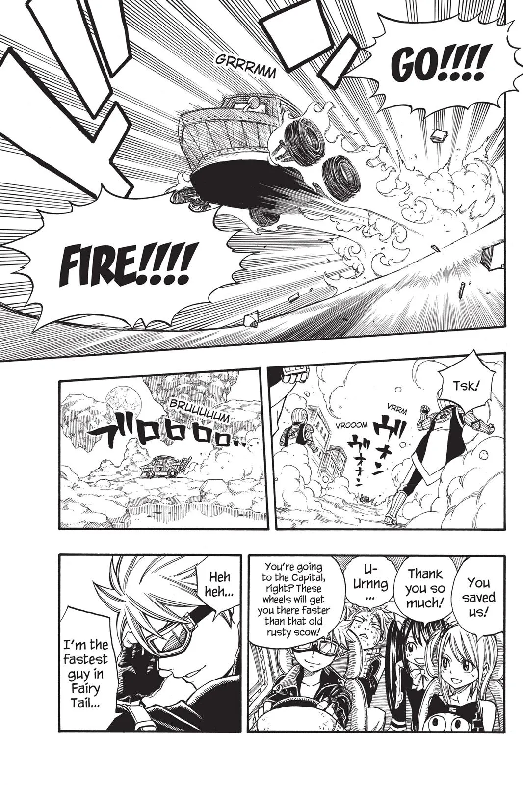 Read Fairy Tail en Manga Online