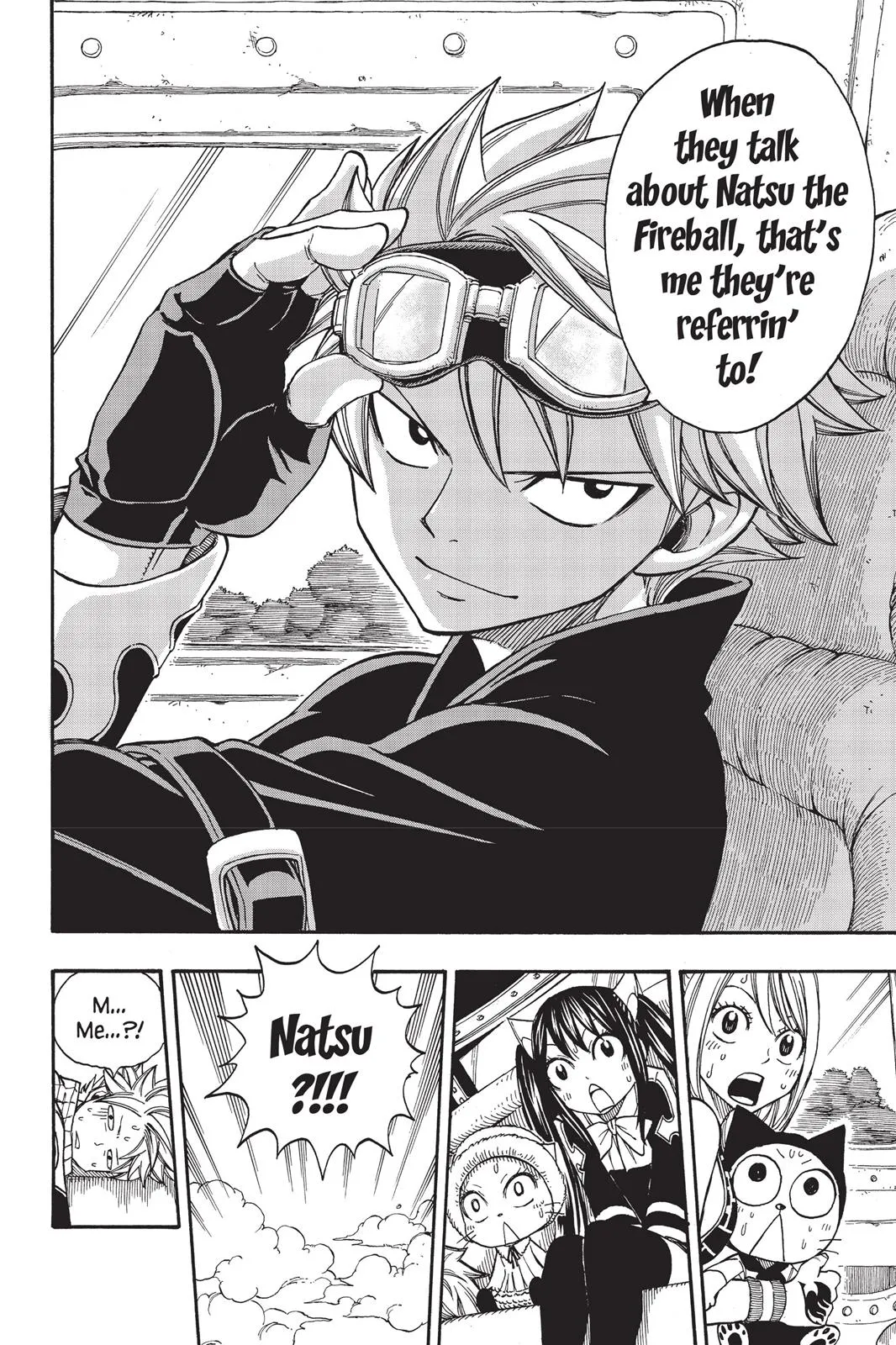 Read Fairy Tail en Manga Online