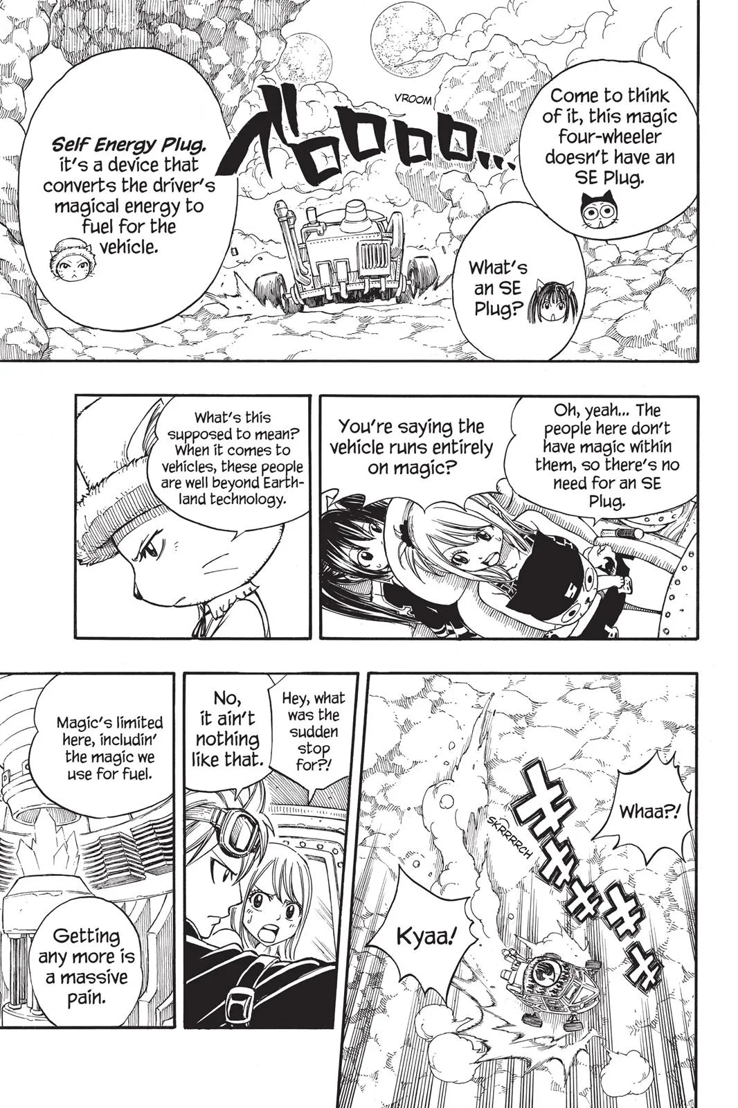 Read Fairy Tail en Manga Online