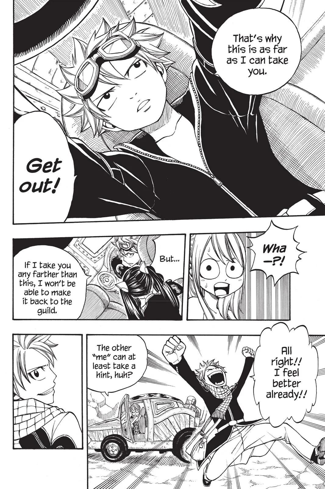 Read Fairy Tail en Manga Online