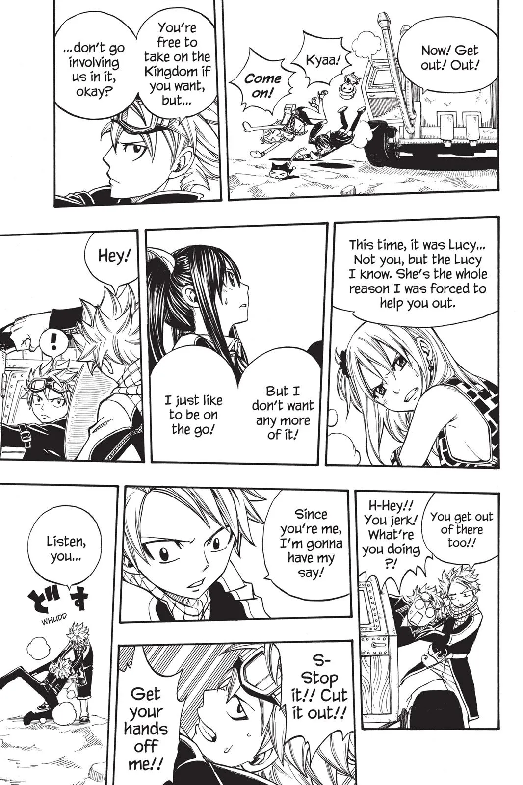 Read Fairy Tail en Manga Online