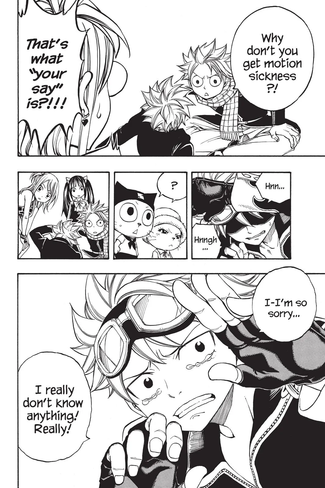 Read Fairy Tail en Manga Online