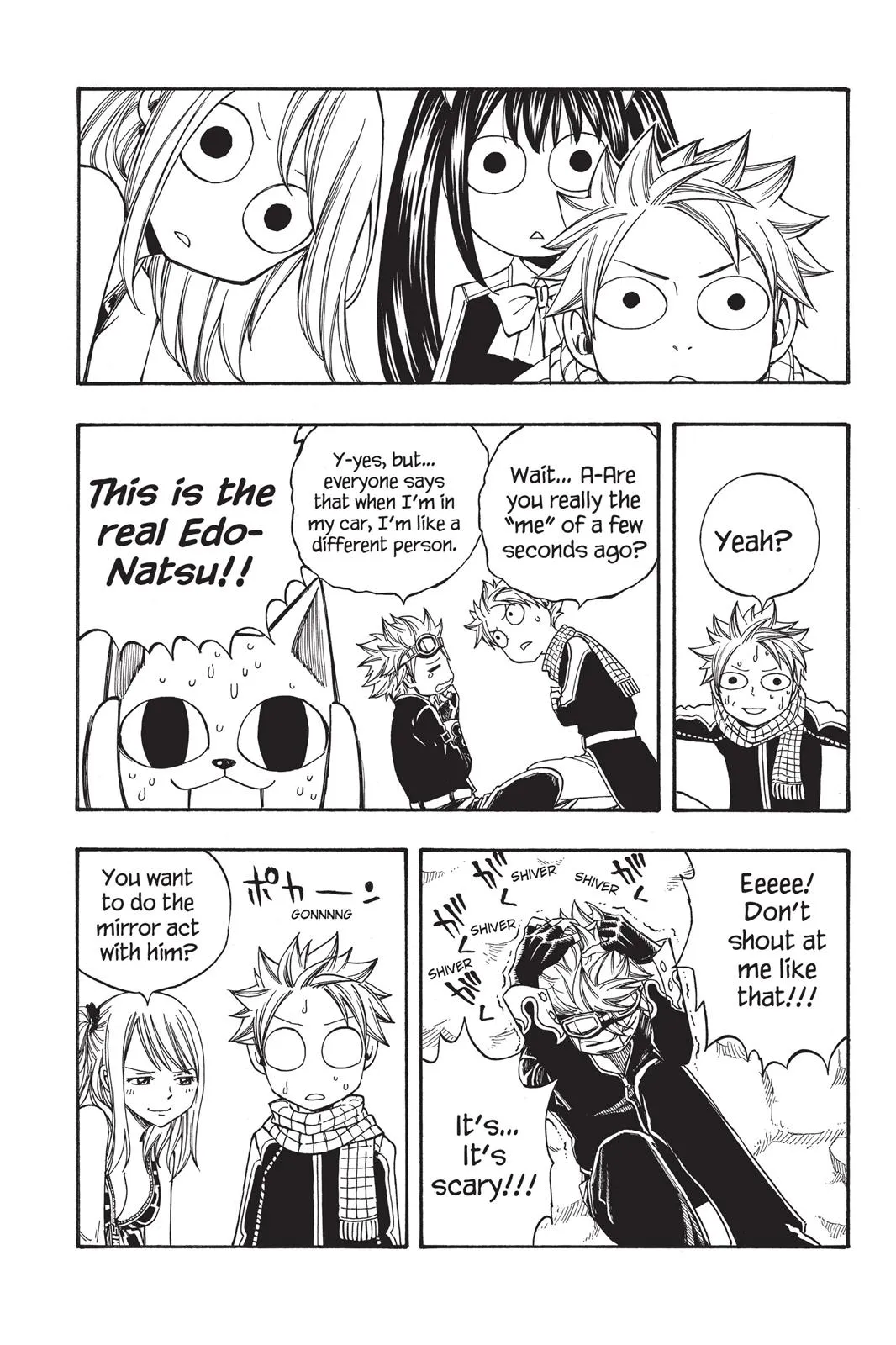 Read Fairy Tail en Manga Online