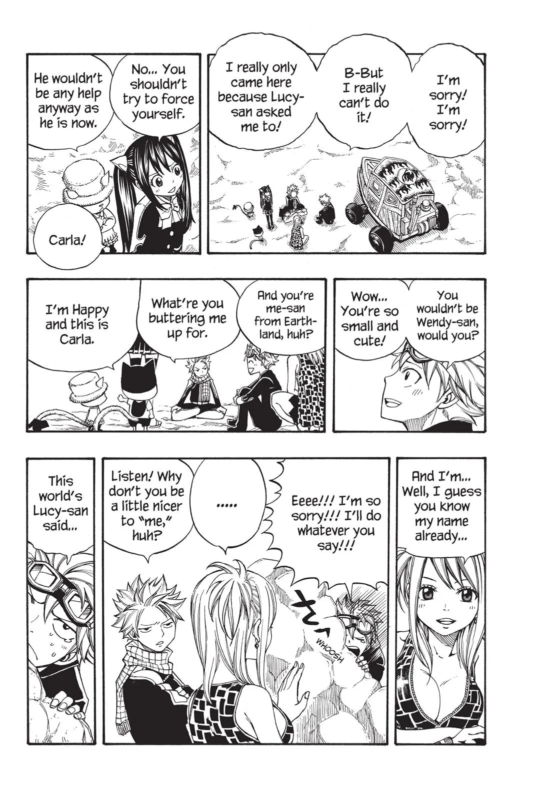 Read Fairy Tail en Manga Online