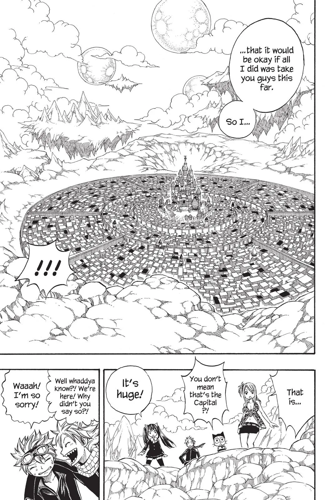 Read Fairy Tail en Manga Online