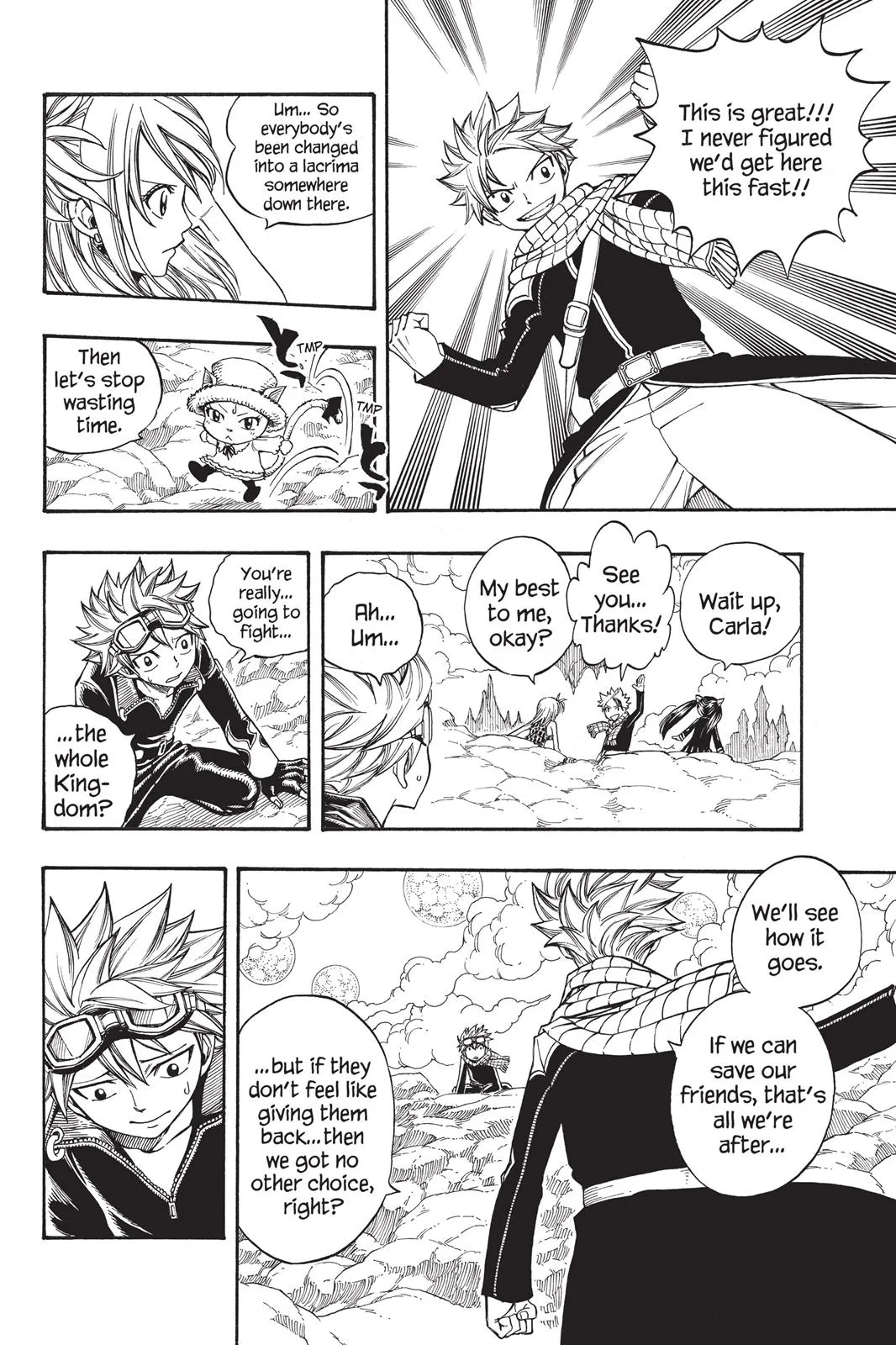 Read Fairy Tail en Manga Online