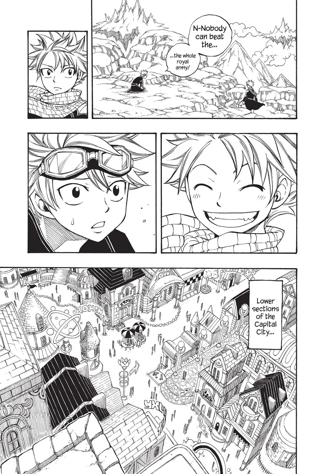 Read Fairy Tail en Manga Online