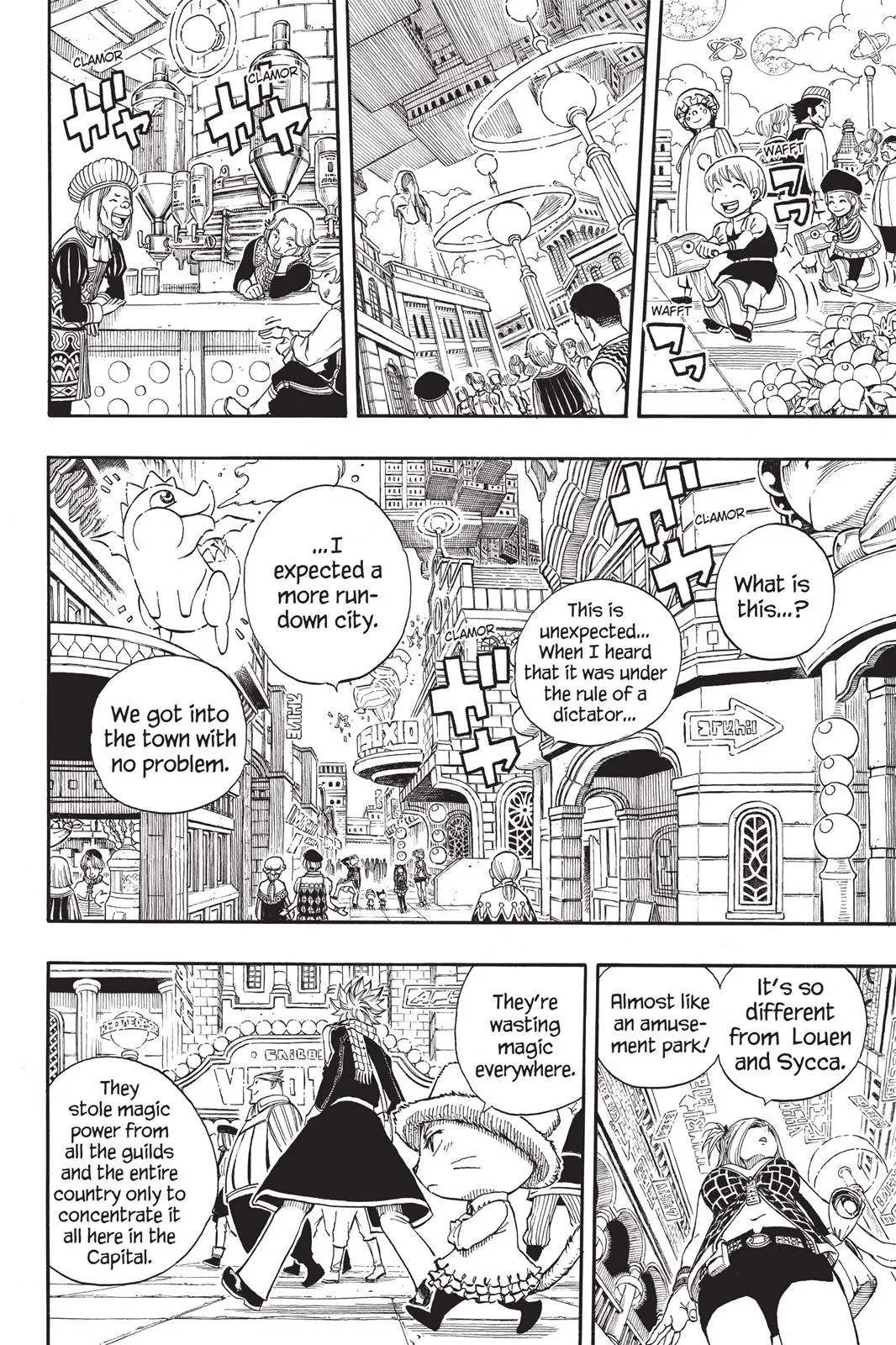 Read Fairy Tail en Manga Online